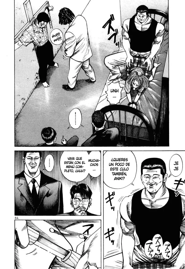 Koroshiya 1 capítulo 36, página 27