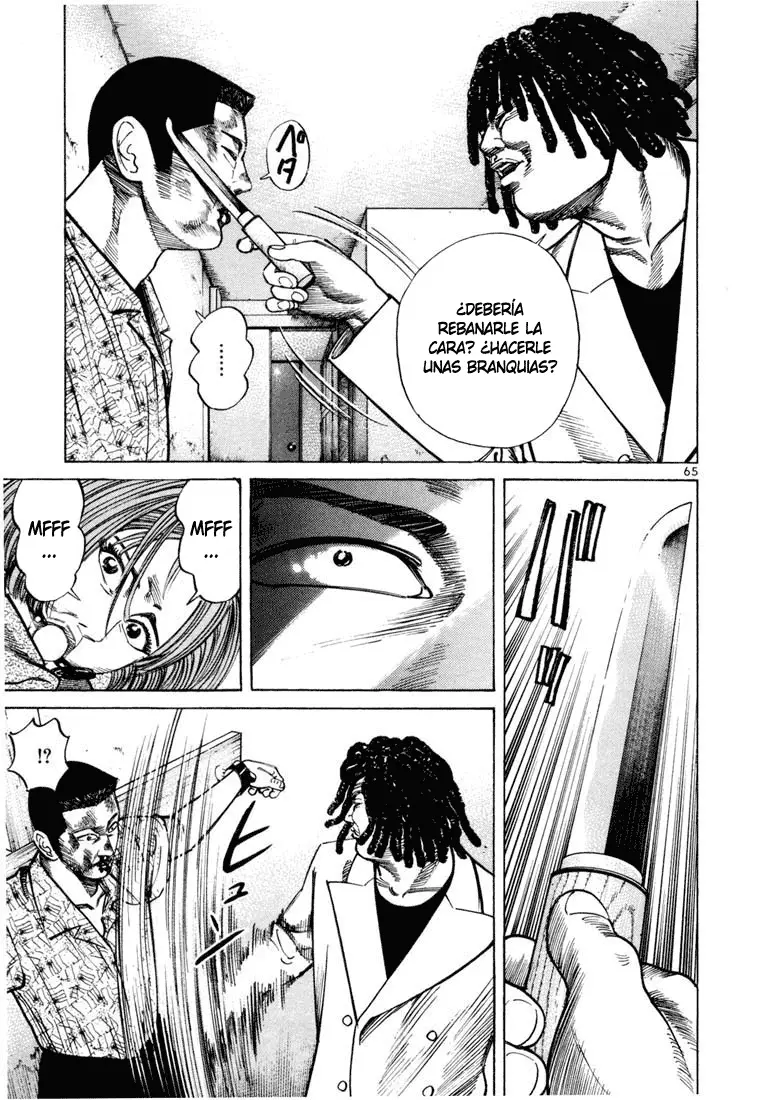 Koroshiya 1 capítulo 36, página 28
