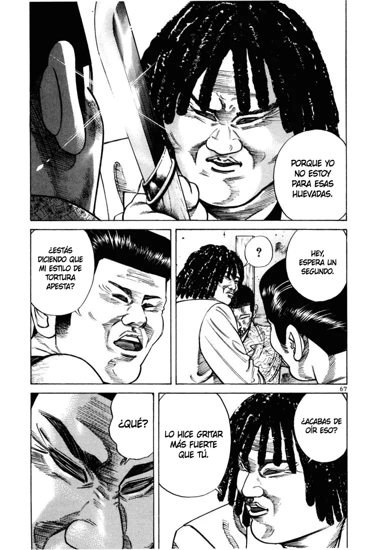 Koroshiya 1 capítulo 36, página 30
