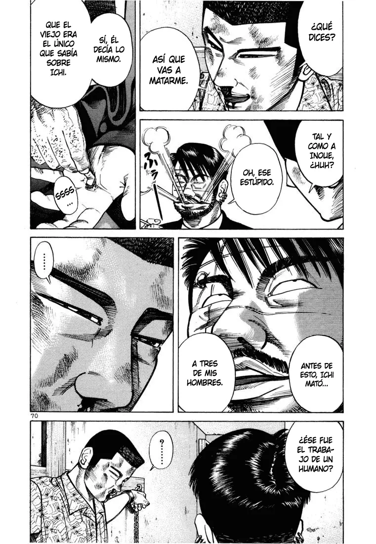 Koroshiya 1 capítulo 37, página 4