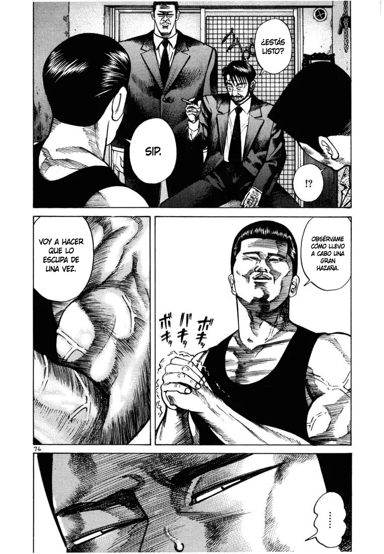 Koroshiya 1 capítulo 37, página 8