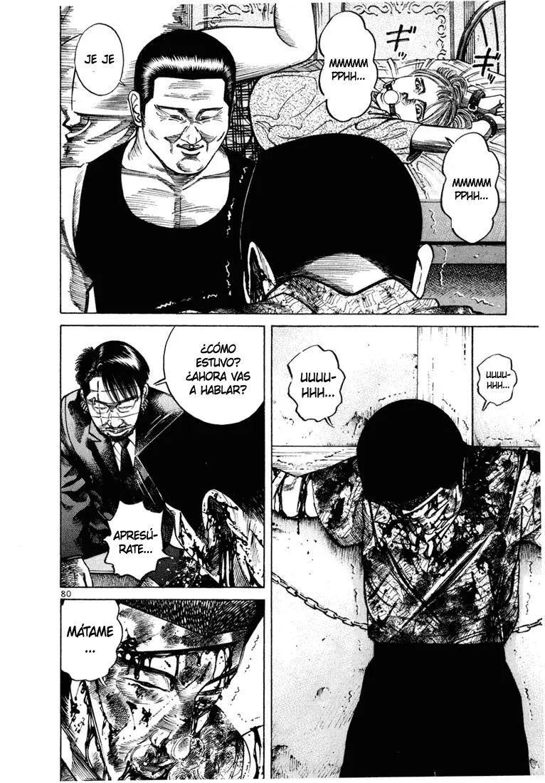 Koroshiya 1 capítulo 37, página 14