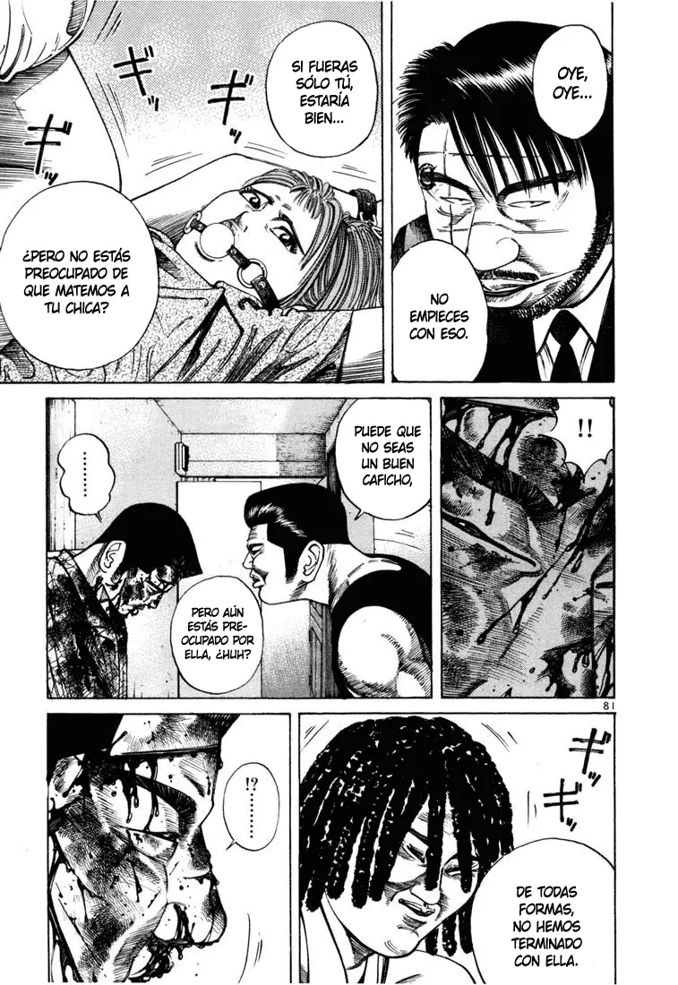 Koroshiya 1 capítulo 37, página 15
