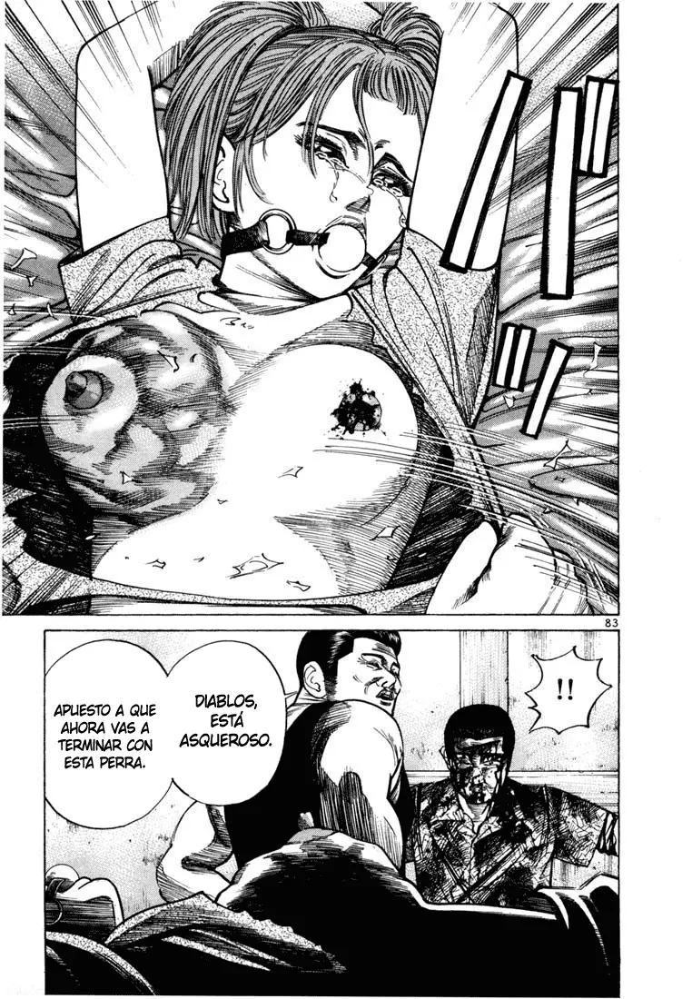 Koroshiya 1 capítulo 37, página 17