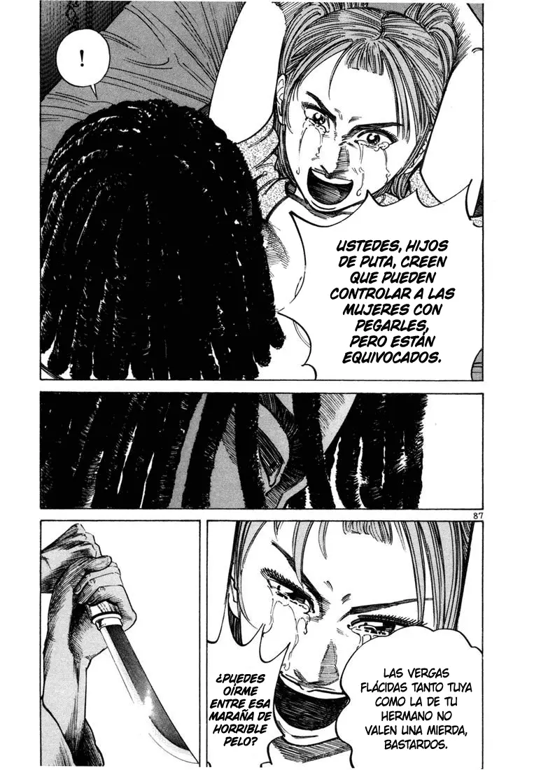 Koroshiya 1 capítulo 37, página 21