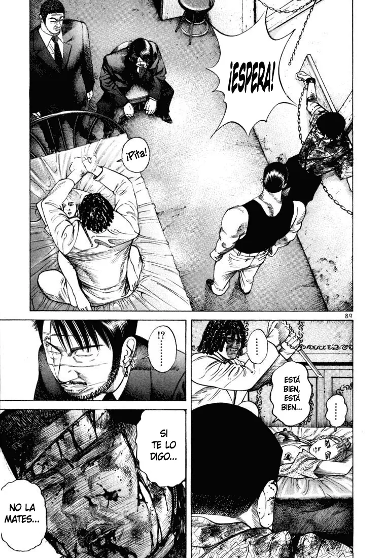 Koroshiya 1 capítulo 38, página 3