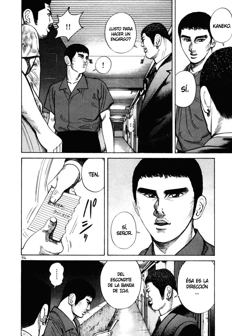 Koroshiya 1 capítulo 38, página 8