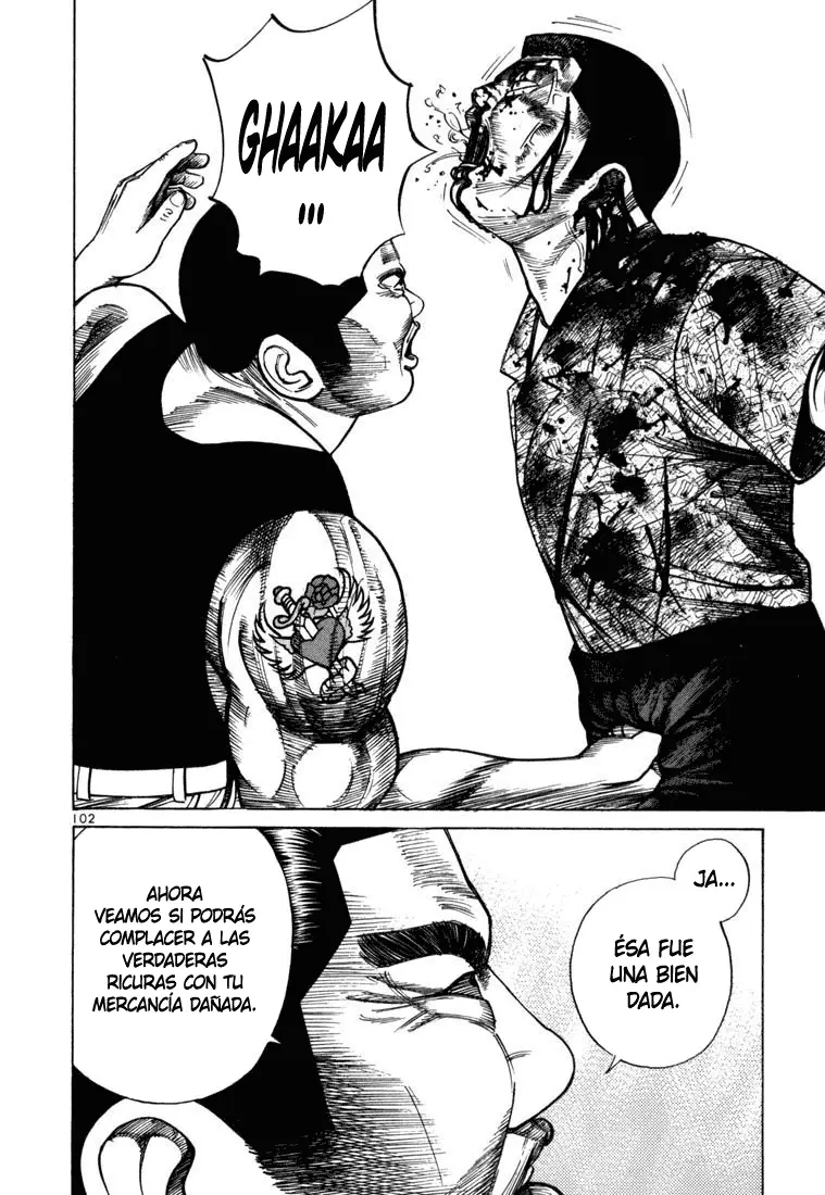 Koroshiya 1 capítulo 38, página 16