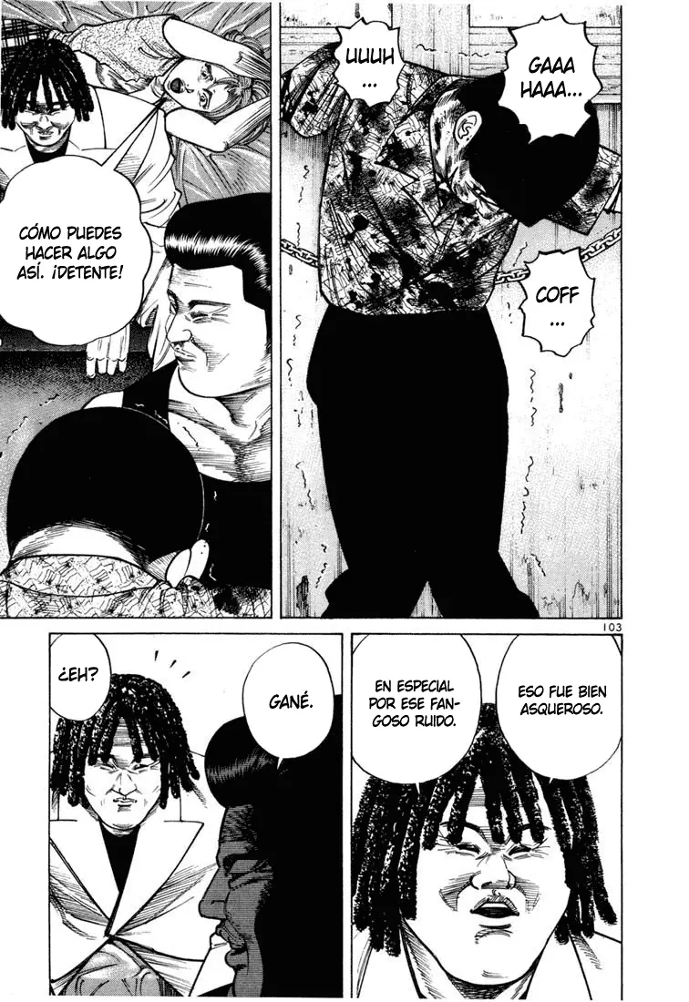 Koroshiya 1 capítulo 38, página 17
