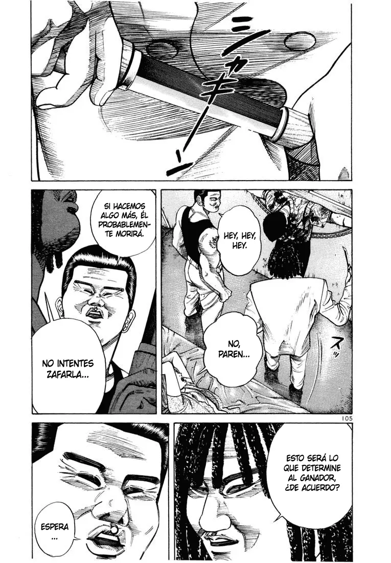 Koroshiya 1 capítulo 38, página 19
