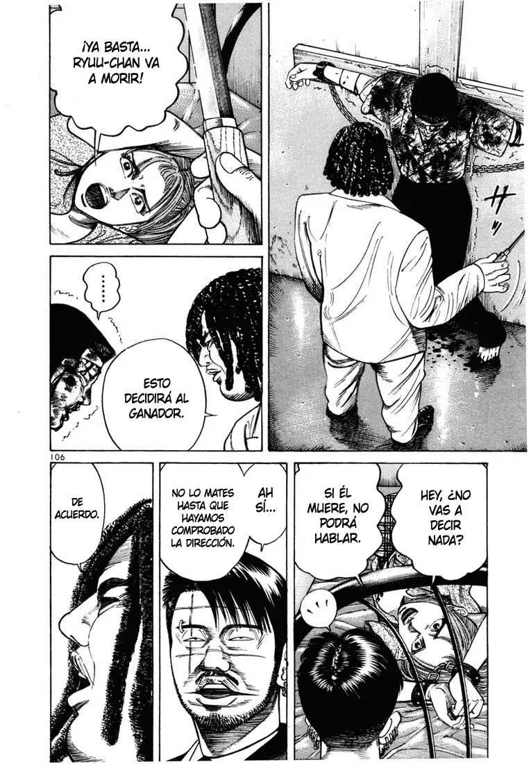 Koroshiya 1 capítulo 38, página 20
