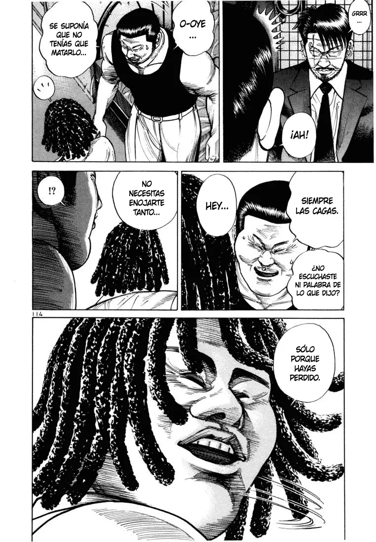 Koroshiya 1 capítulo 39, página 4