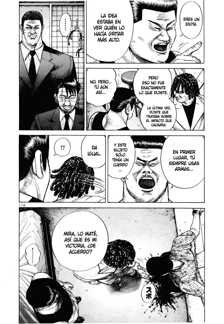 Koroshiya 1 capítulo 39, página 6
