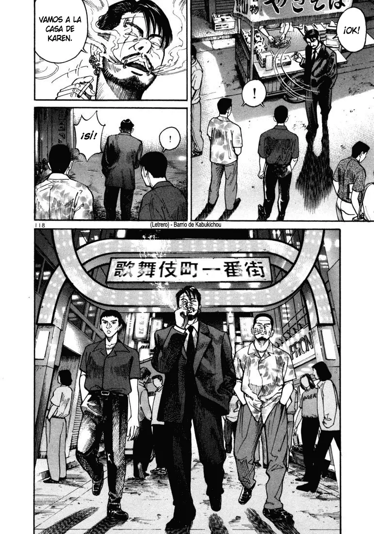 Koroshiya 1 capítulo 4, página 14