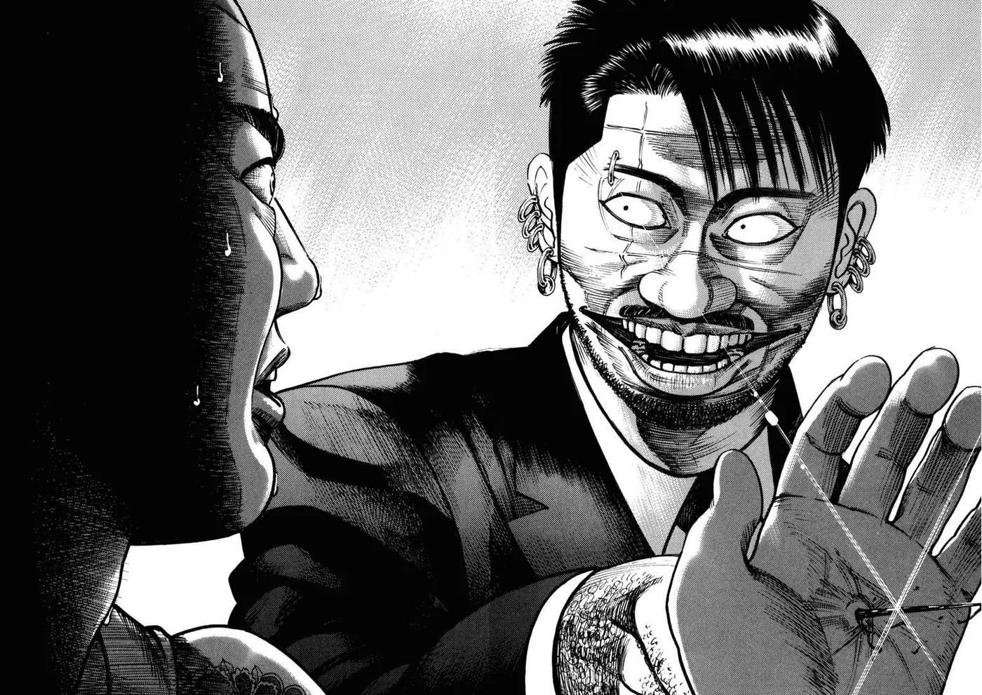 Koroshiya 1 capítulo 40, página 17