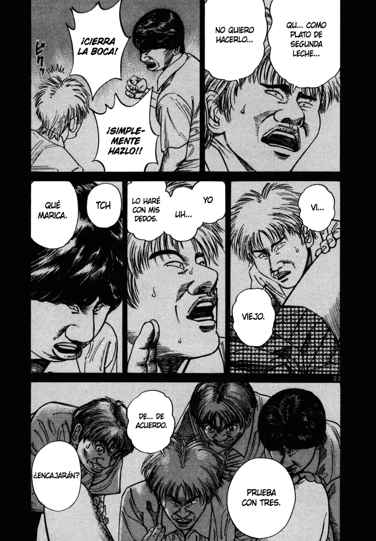 Koroshiya 1 capítulo 42, página 27