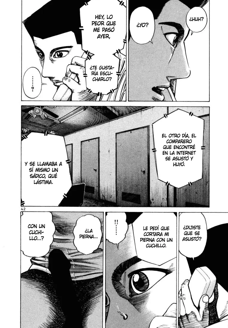 Koroshiya 1 capítulo 43, página 14
