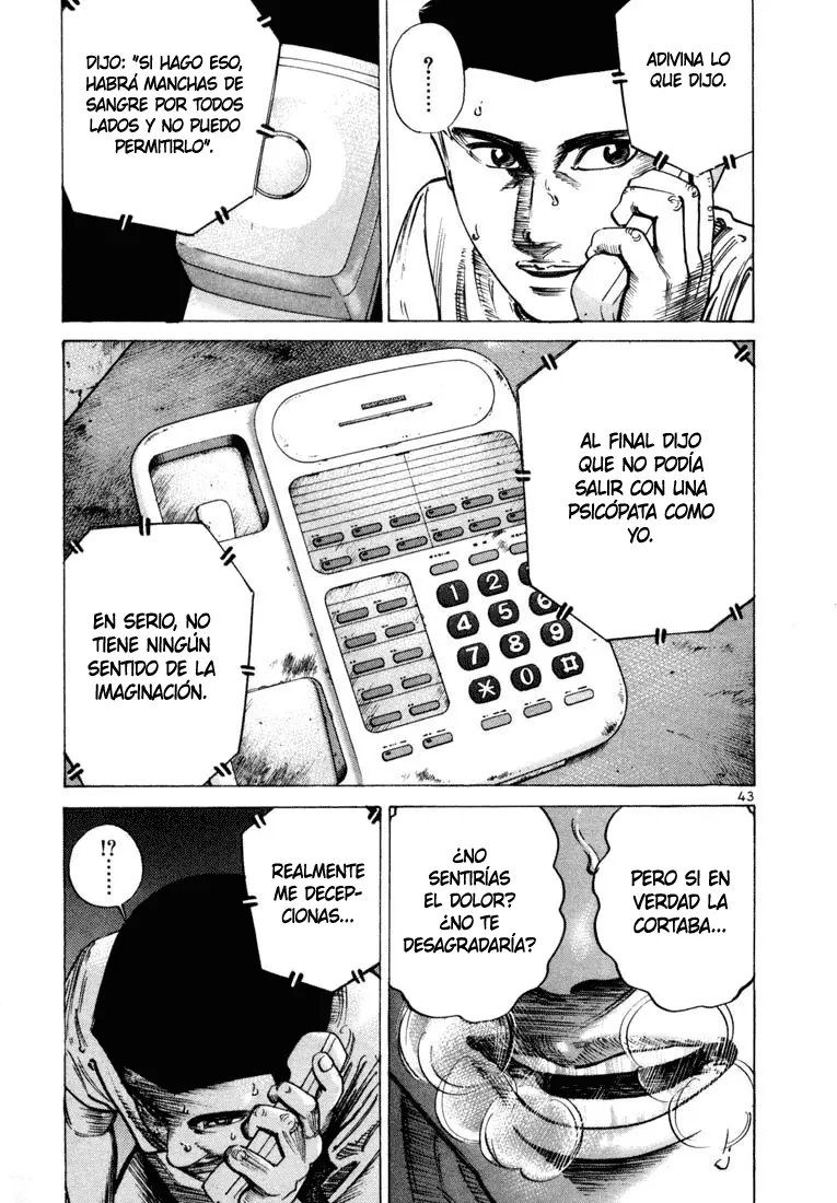 Koroshiya 1 capítulo 43, página 15
