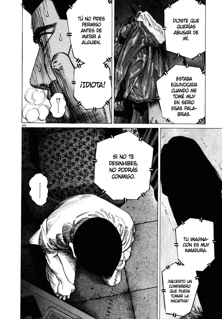 Koroshiya 1 capítulo 43, página 16
