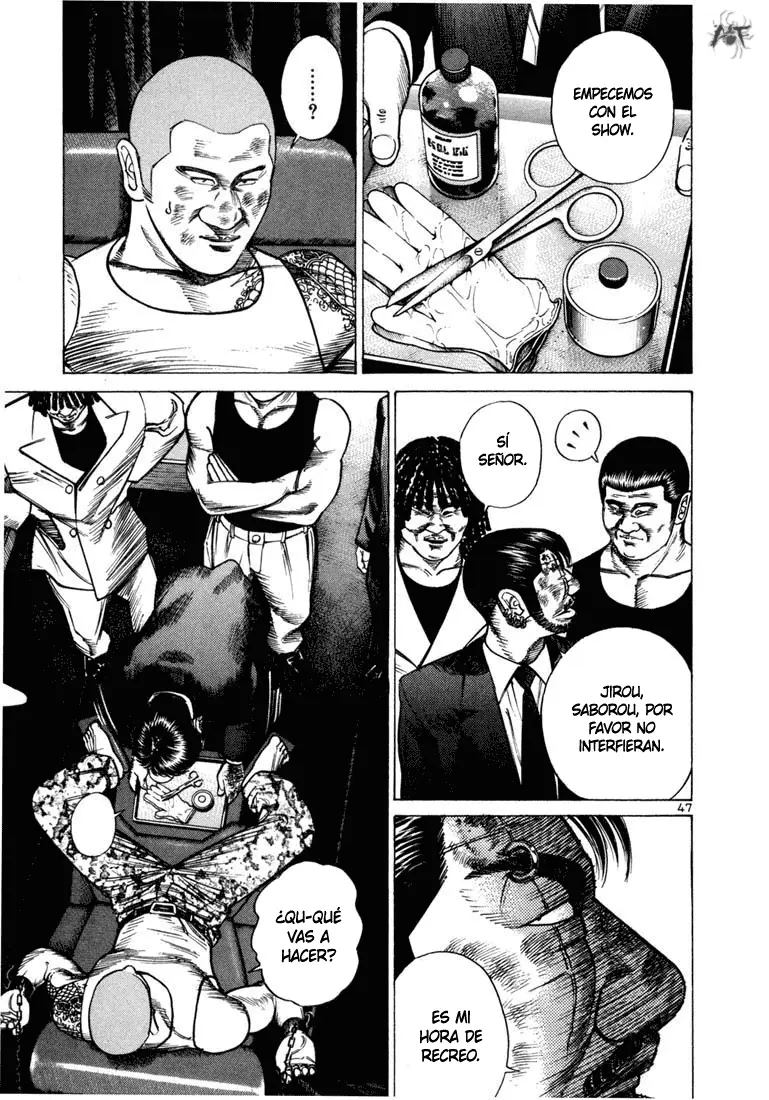 Koroshiya 1 capítulo 43, página 19