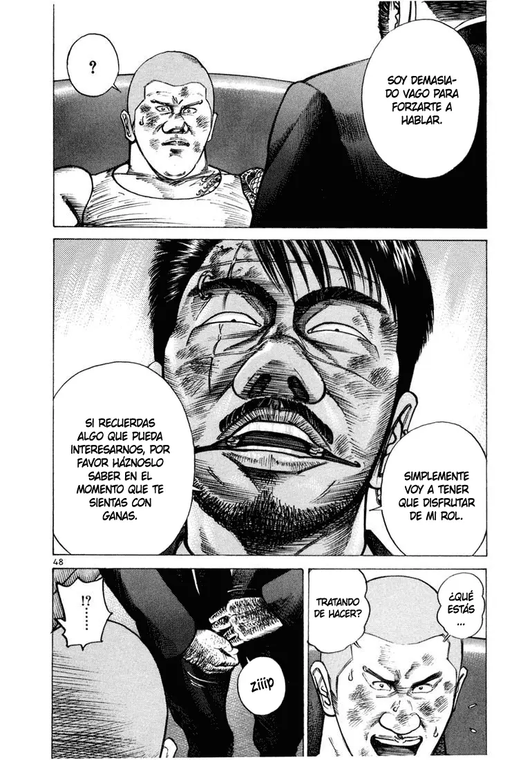 Koroshiya 1 capítulo 43, página 20