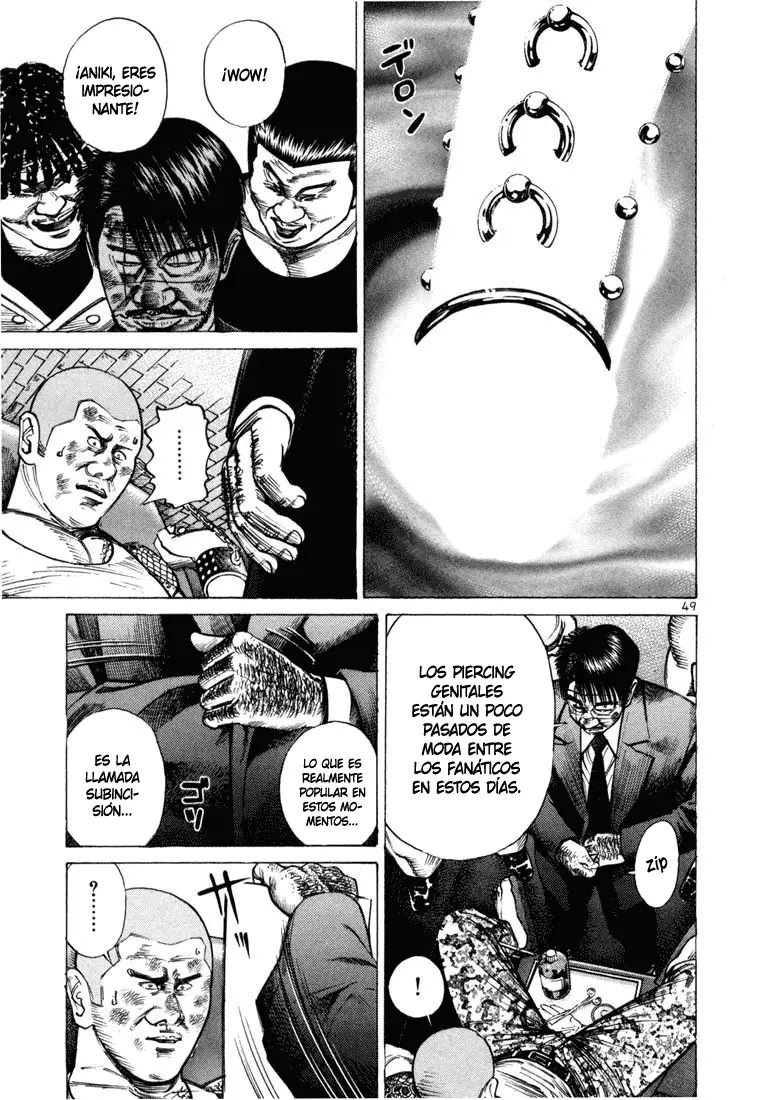 Koroshiya 1 capítulo 43, página 21