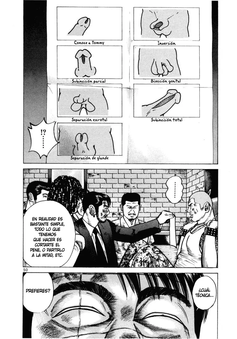 Koroshiya 1 capítulo 43, página 22