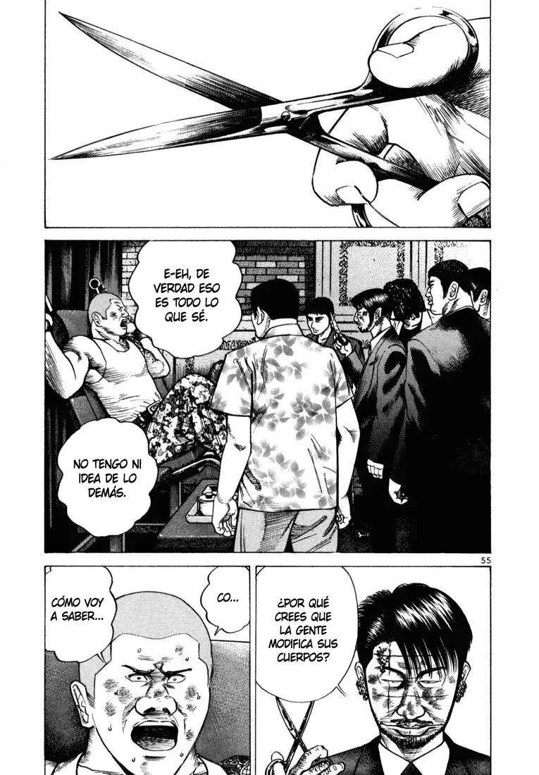 Koroshiya 1 capítulo 43, página 27