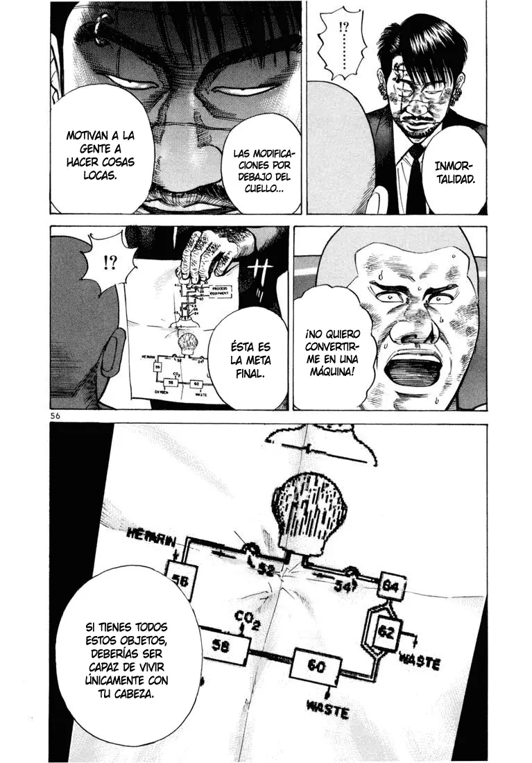 Koroshiya 1 capítulo 43, página 28