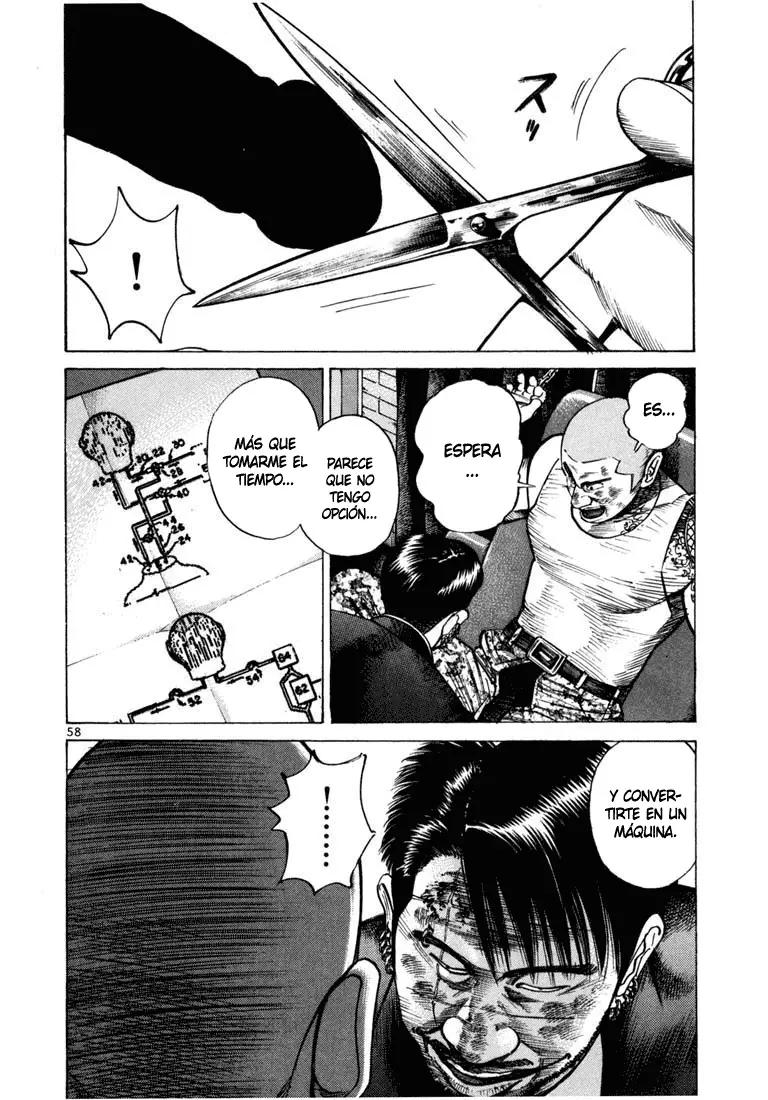 Koroshiya 1 capítulo 43, página 30