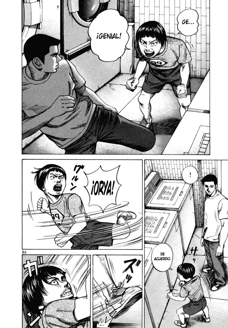 Koroshiya 1 capítulo 44, página 28