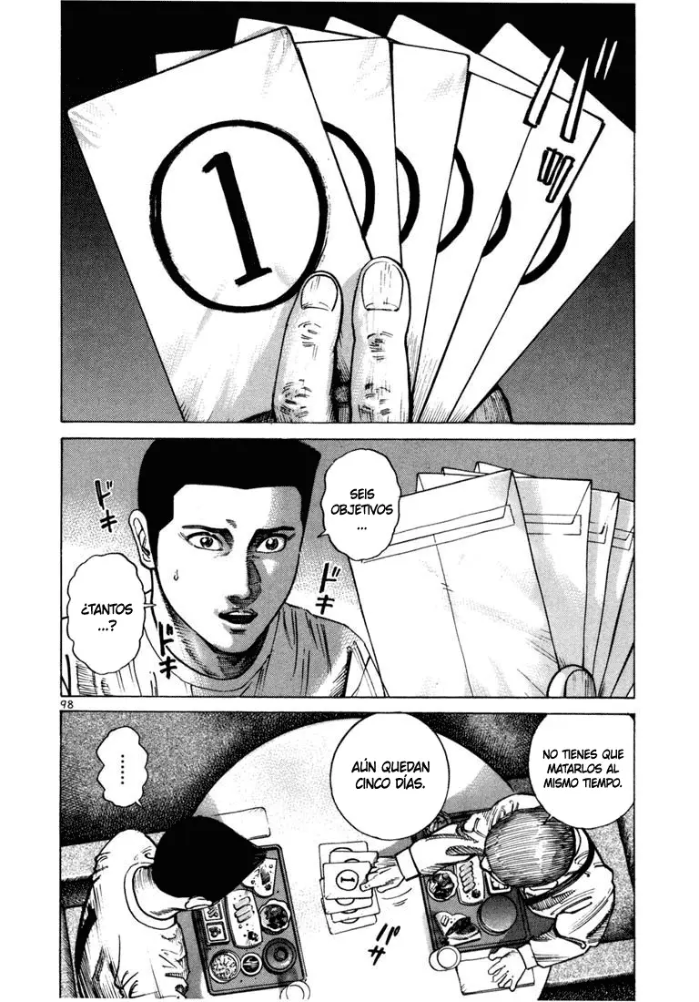 Koroshiya 1 capítulo 45, página 9