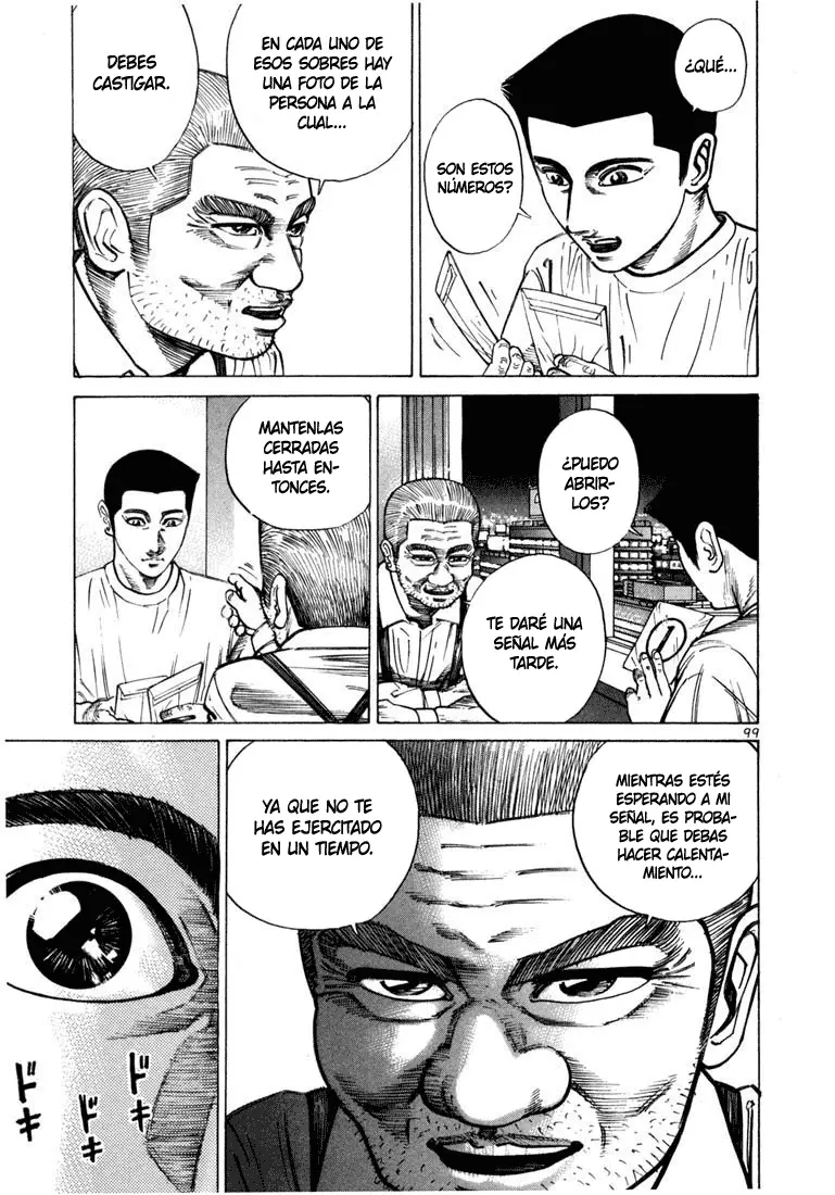 Koroshiya 1 capítulo 45, página 10