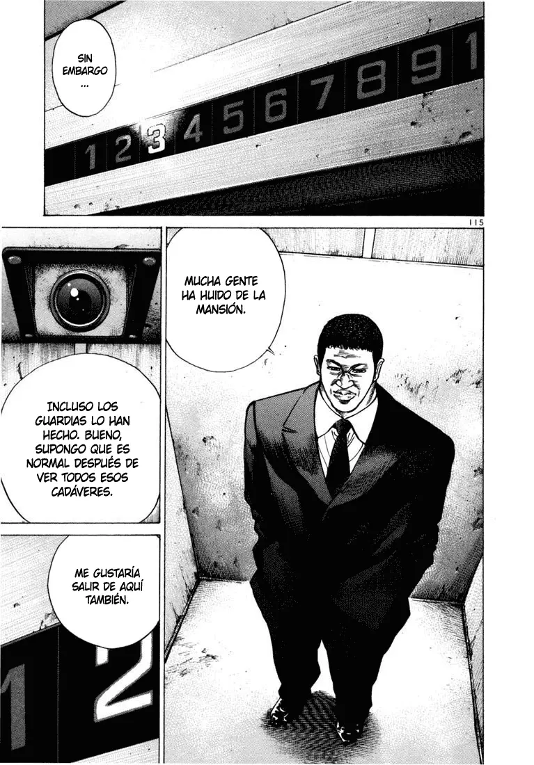 Koroshiya 1 capítulo 46, página 3