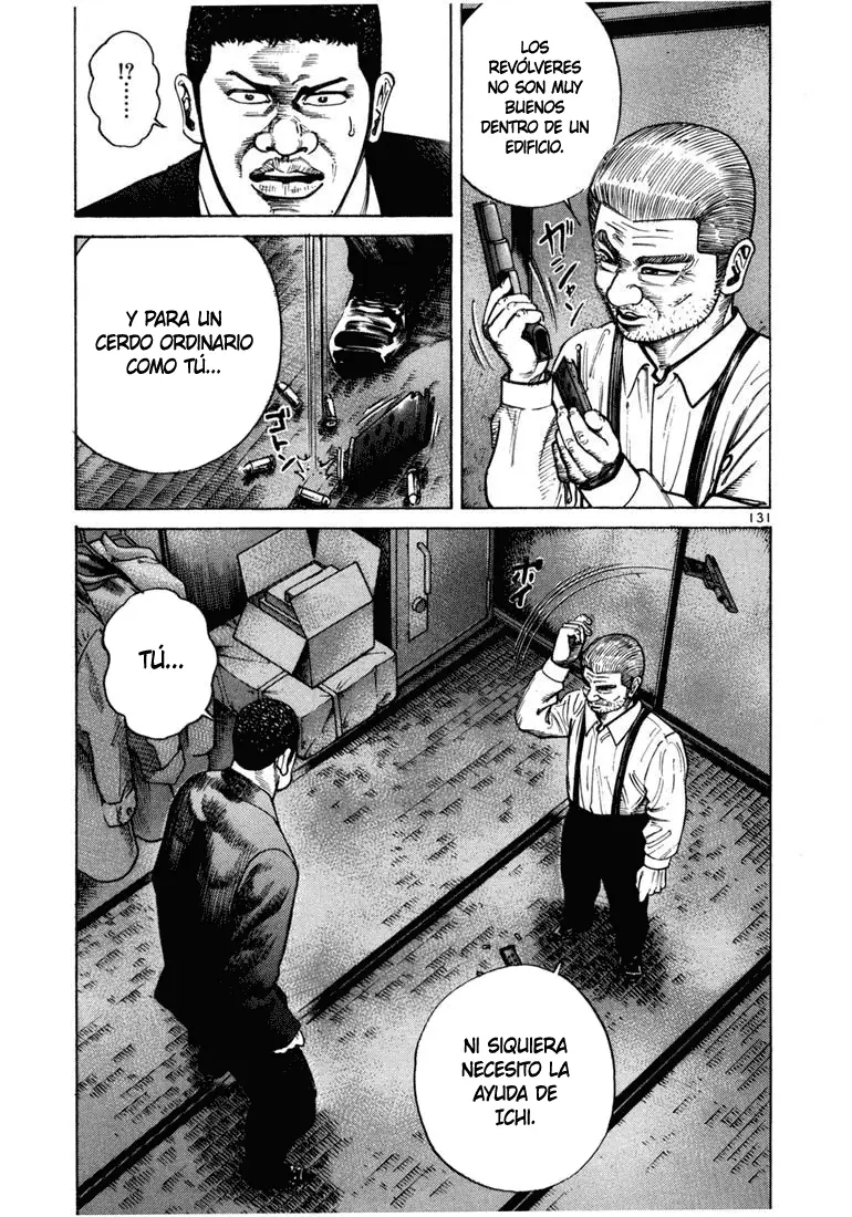 Koroshiya 1 capítulo 46, página 19