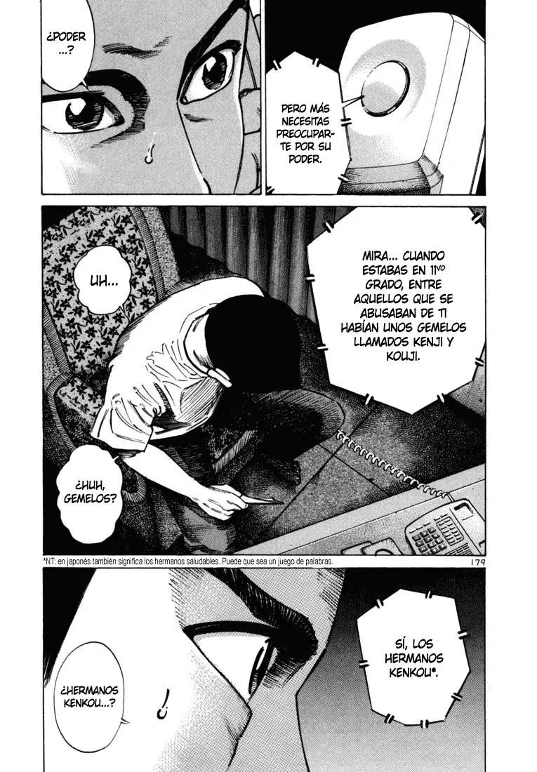 Koroshiya 1 capítulo 48, página 11