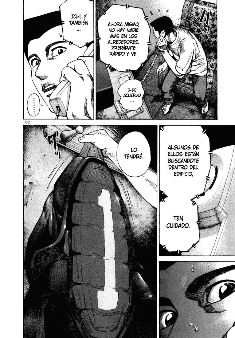 Koroshiya 1 capítulo 48, página 14