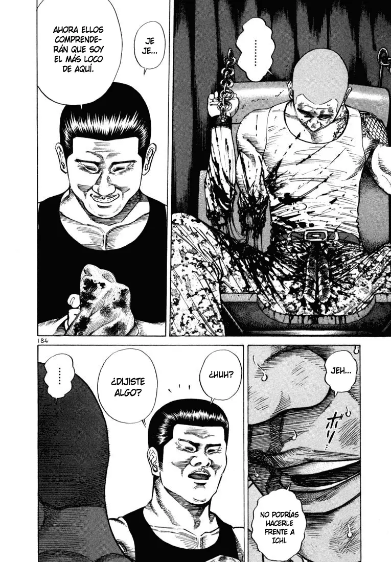 Koroshiya 1 capítulo 48, página 16