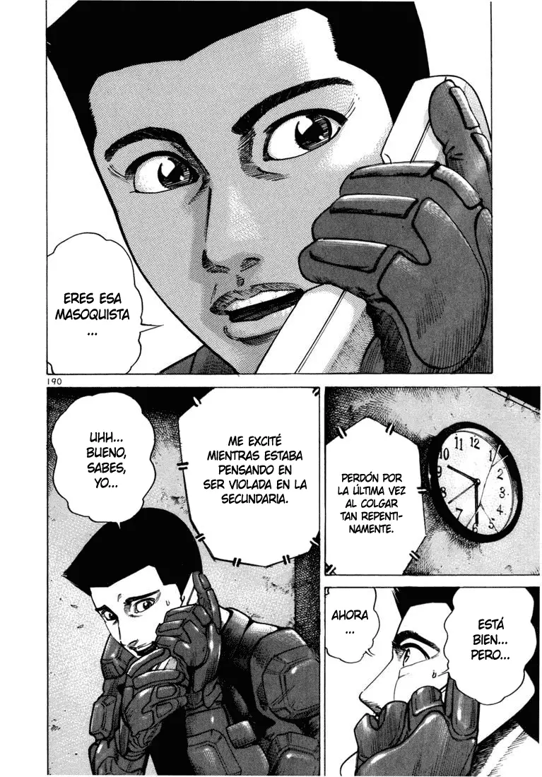 Koroshiya 1 capítulo 48, página 22