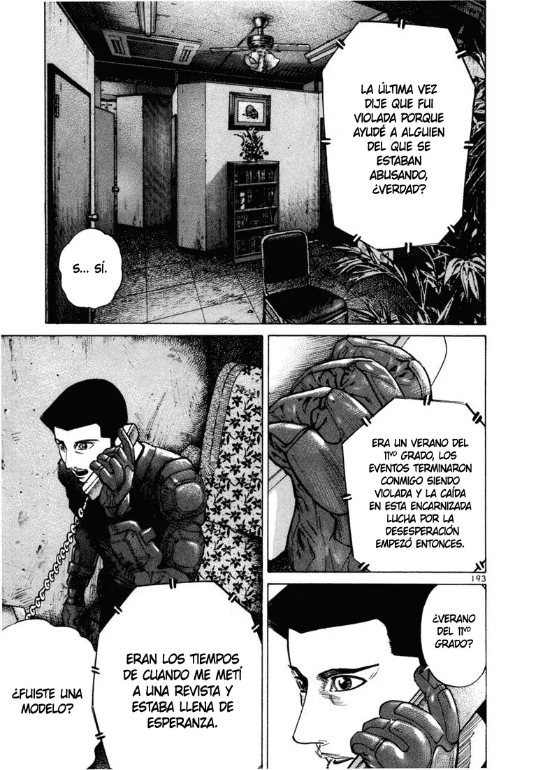Koroshiya 1 capítulo 48, página 25