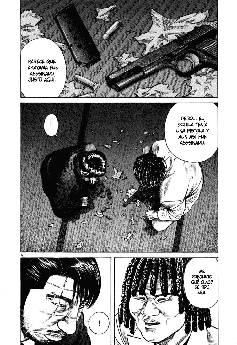 Koroshiya 1 capítulo 49, página 8