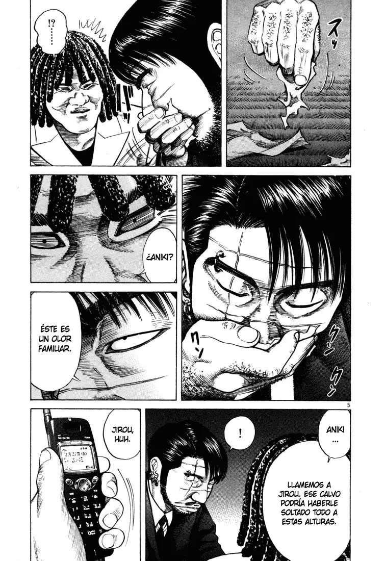 Koroshiya 1 capítulo 49, página 9