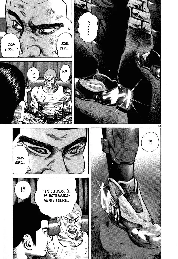Koroshiya 1 capítulo 49, página 16