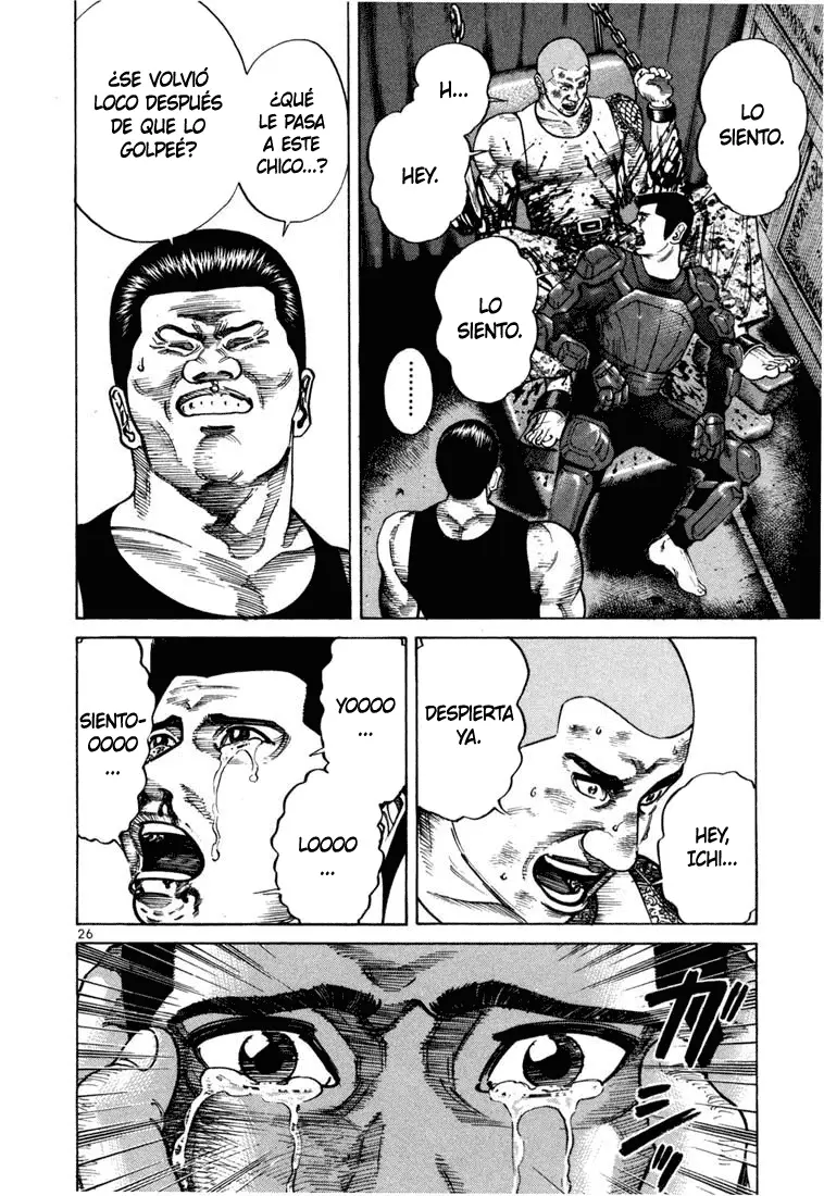 Koroshiya 1 capítulo 50, página 3