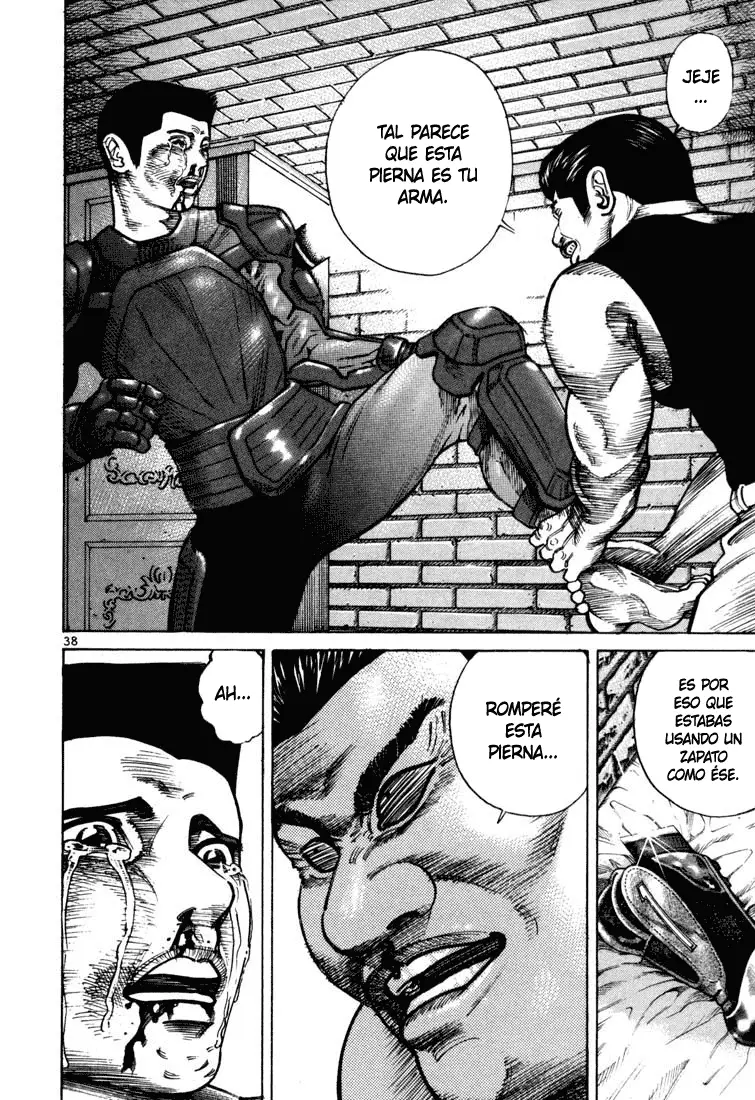 Koroshiya 1 capítulo 50, página 15