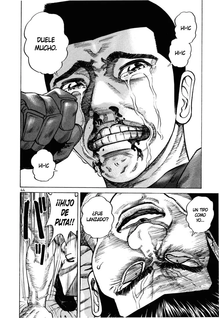 Koroshiya 1 capítulo 50, página 21
