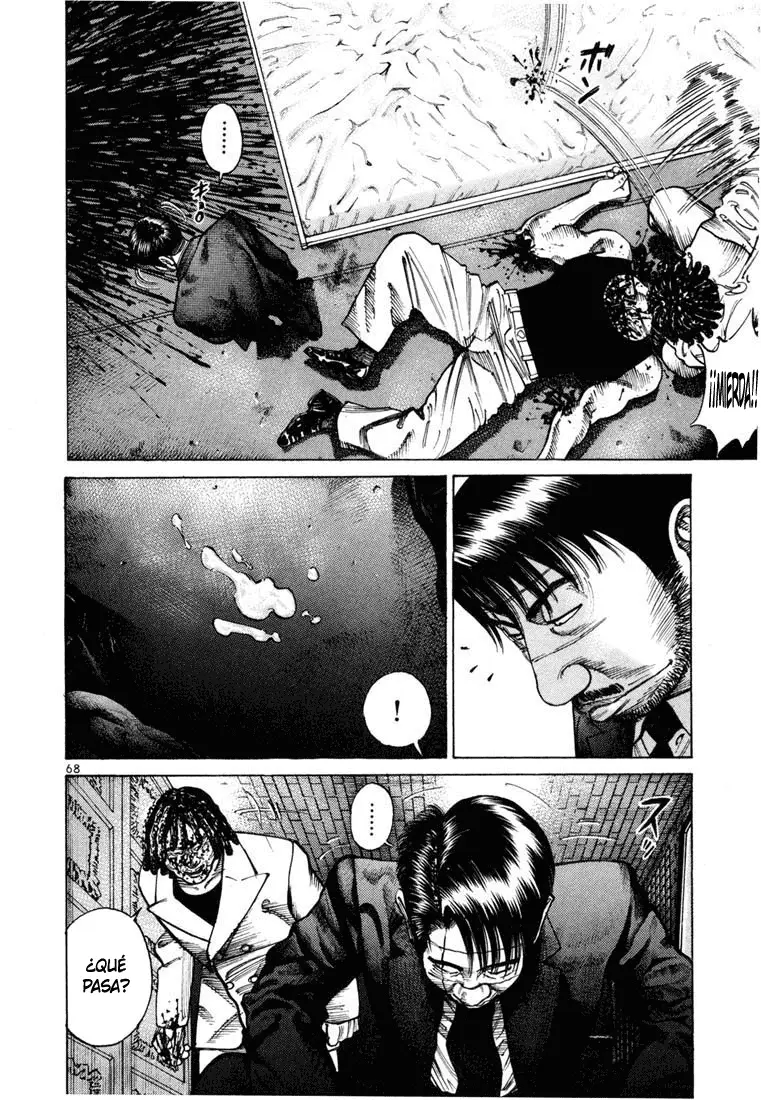 Koroshiya 1 capítulo 51, página 21