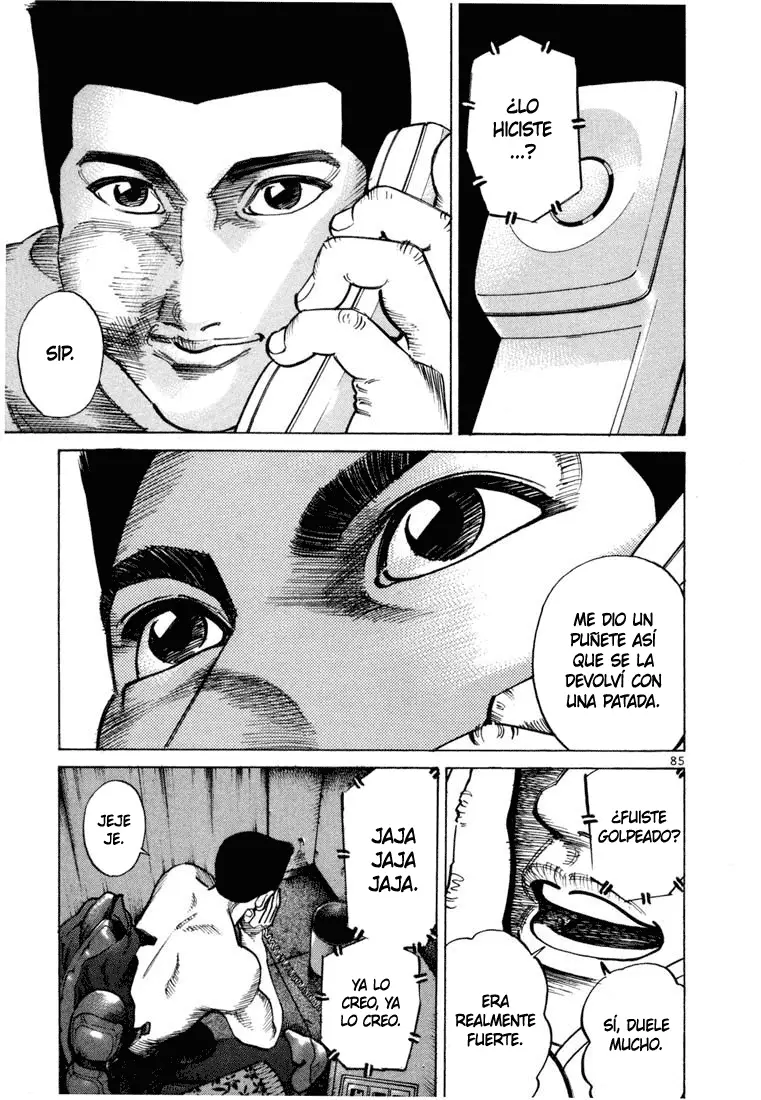 Koroshiya 1 capítulo 52, página 17
