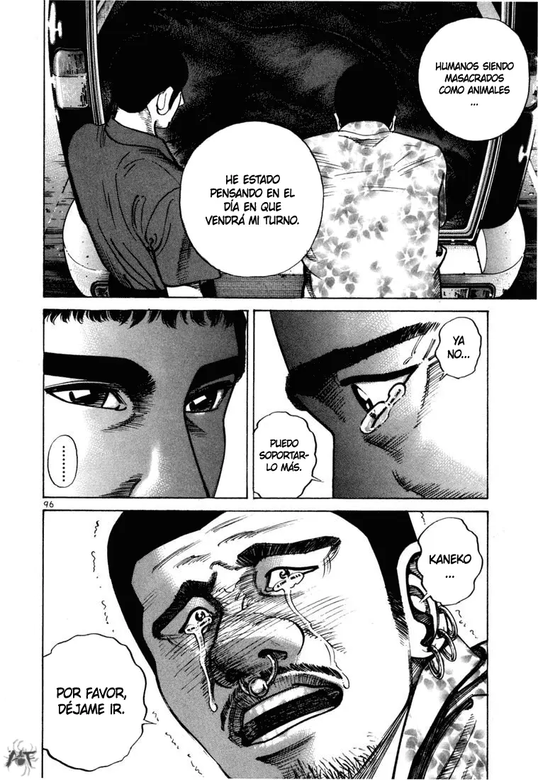 Koroshiya 1 capítulo 53, página 4