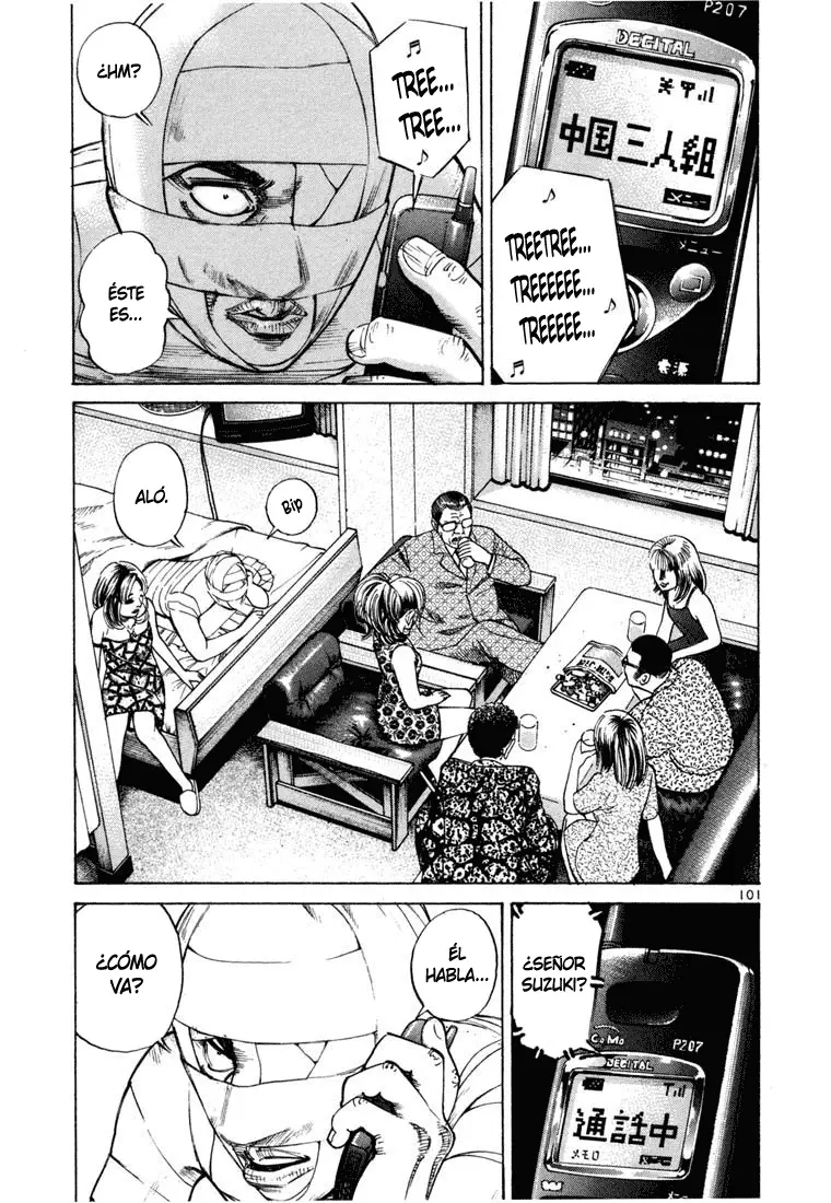 Koroshiya 1 capítulo 53, página 9